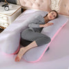 Pregnant Pillow Case Maternity Pillow Case Pure Cotton Cover Multifunction U-shape for Pregnant Women - Mein Shop