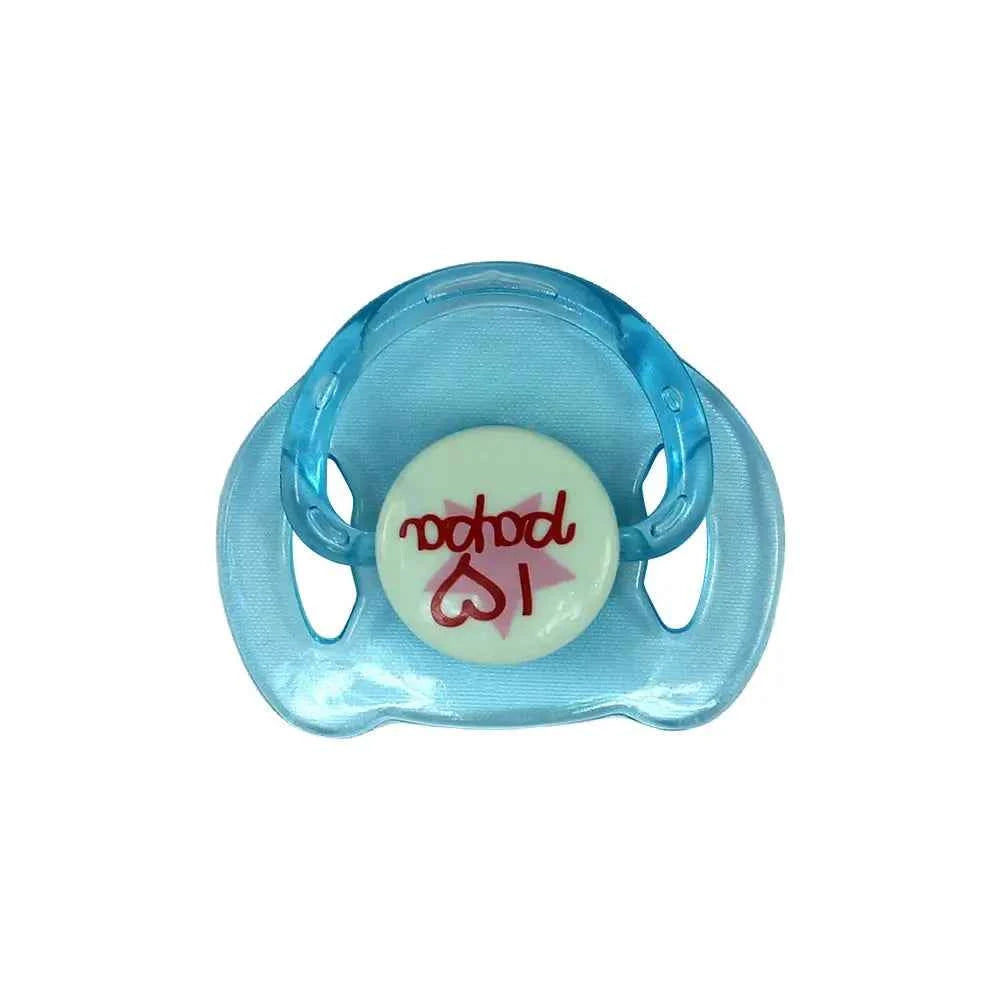 Lovely Reborn Doll Accessories Magnetic Pacifier&Feeding Bottles Reborn Baby Doll Supplies Dummy For New Reborn Baby Doll Toys