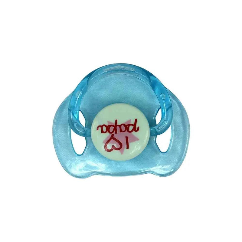 Lovely Reborn Doll Accessories Magnetic Pacifier&Feeding Bottles Reborn Baby Doll Supplies Dummy For New Reborn Baby Doll Toys