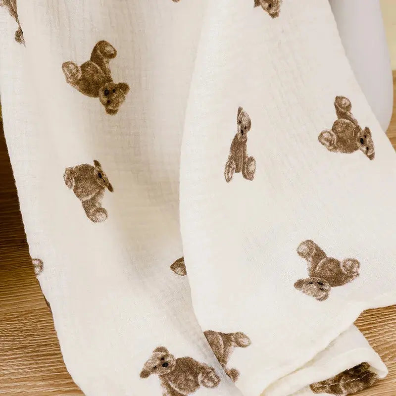 Breathable Baby Nursing Cover Maternity Breastfeeding Cover Cotton Muslin Baby Feeding Blanket Privacy Apron Stroller Blankets - Mein Shop