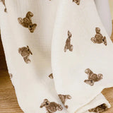 Breathable Baby Nursing Cover Maternity Breastfeeding Cover Cotton Muslin Baby Feeding Blanket Privacy Apron Stroller Blankets - Mein Shop