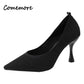 Comemore Comfortable Stilettos Dress Women&
