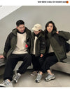 Family Matching Warm Clothes Winter Daughter Mother Thick Padded Coat Son Father Quilted Jacket Parents and Children Clothing - Mein Shop