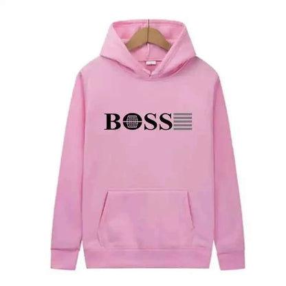 Outdoor Sports Jogging Hoodie Fashion Trends Hoodie Tops Men Casual Streetwear Pullover Spring Autumn Unisex Clothing