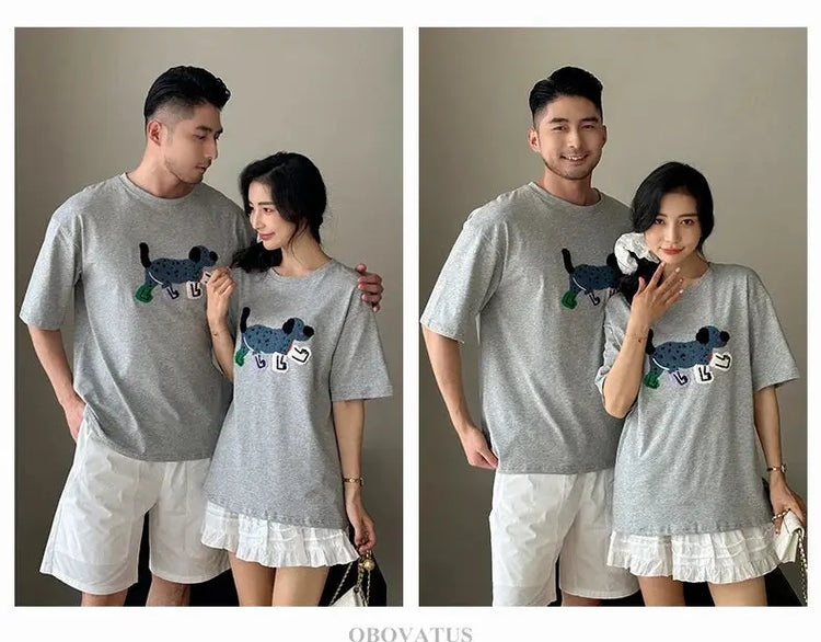 Family Clothing Set Tshirt Shorts Skirt Suit Set Family Look Fashion Mother Father Baby Boy Girl Clothes Family Matching Outfits - Mein Shop