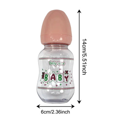 Lovely Reborn Doll Accessories Magnetic Pacifier&Feeding Bottles Reborn Baby Doll Supplies Dummy For New Reborn Baby Doll Toys - Mein Shop