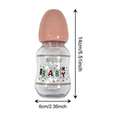 Lovely Reborn Doll Accessories Magnetic Pacifier&Feeding Bottles Reborn Baby Doll Supplies Dummy For New Reborn Baby Doll Toys