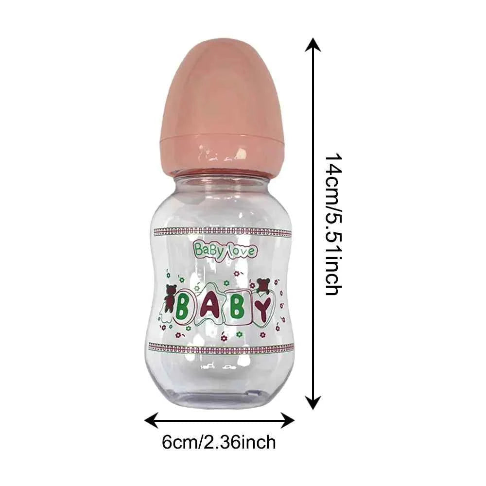 Lovely Reborn Doll Accessories Magnetic Pacifier&amp;Feeding Bottles Reborn Baby Doll Supplies Dummy For New Reborn Baby Doll Toys