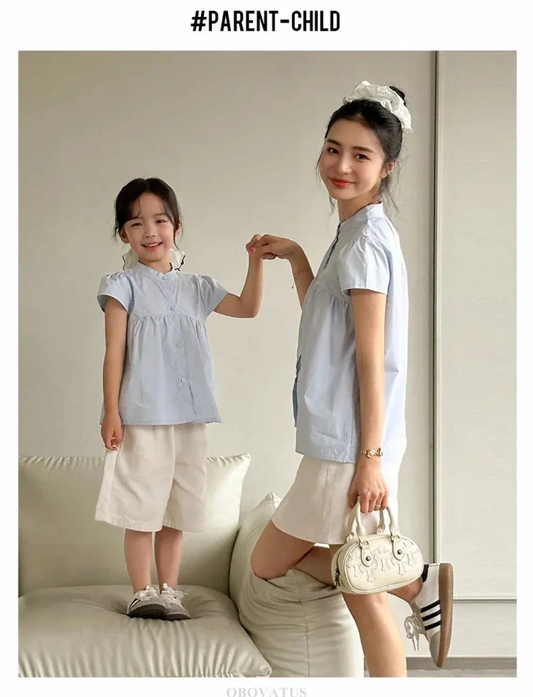 Family Look Matching Clothes Set Matching Family Outfits Family Matching Clothes Mother And Daughter Dress Father Son Clothing - Mein Shop