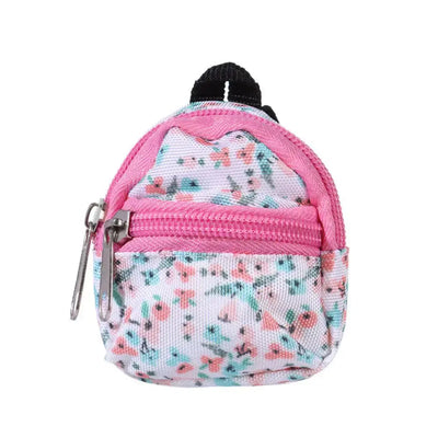 Gifts Dolls Accessories 1/6 BJD Rucksack With Zipper - Mein Shop