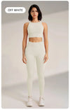 Yoga Clothing Set Women's High Waisted Leggings and Top Two Piece Seamless Fitness Exercise Clothing Fitness Workout Underwear - Mein Shop