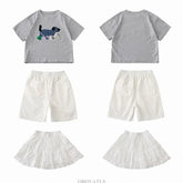 Family Clothing Set Tshirt Shorts Skirt Suit Set Family Look Fashion Mother Father Baby Boy Girl Clothes Family Matching Outfits - Mein Shop