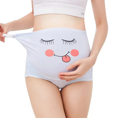 Cotton Panties For Pregnant Maternity Underwear Panty Clothes for Pregnant Women Pregnancy Brief High Waist Maternity Intimates - Mein Shop