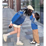 Knit Sweaters for The Whole Family Knitwear Winter Father Mother and Daughter Son Children Boy Girl Knitted Long Sleeve Pullover