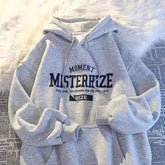 Heavyweight American Casual Retro Hoodie Men&