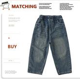 Winter Jacket for The Whole Family Warm Thick Coat Fashion Korean Father Mother and Daughter Son Children Long Sleeve Outerwear - Mein Shop