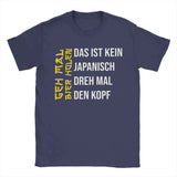 Men's Tshirt Retro Get A Beer T Shirt Funny German Jokes Alcohol Drinkers Dad Gift Streetwear Cotton Summer Casual T-shirts