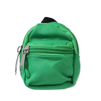 Gifts Dolls Accessories 1/6 BJD Rucksack With Zipper Kids Gifts BJD Doll Schoolbag Doll Backpack Doll Bag Miniature Doll Bag
