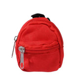 Gifts Dolls Accessories 1/6 BJD Rucksack With Zipper Kids Gifts BJD Doll Schoolbag Doll Backpack Doll Bag Miniature Doll Bag