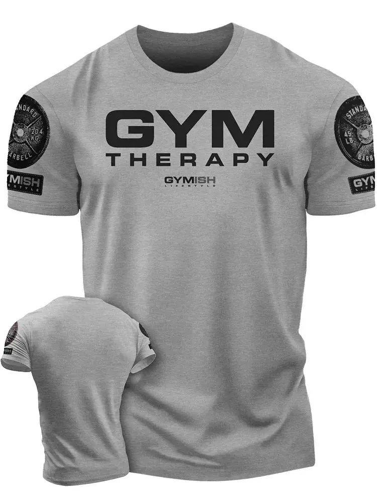 3D printed men's short sleeved T-shirt for comprehensive exercise, fun and fitness Hardcore new handsome and trendy short sleeve - Mein Shop