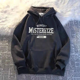 Heavyweight American Casual Retro Hoodie Men&