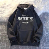 Heavyweight American Casual Retro Hoodie Men's Autumn Winter Trend Thiened Loose Overhead Youth Clothing Faion Urban Anti...