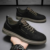 2025 New Trendy Versatile Cloth Shoes Men&