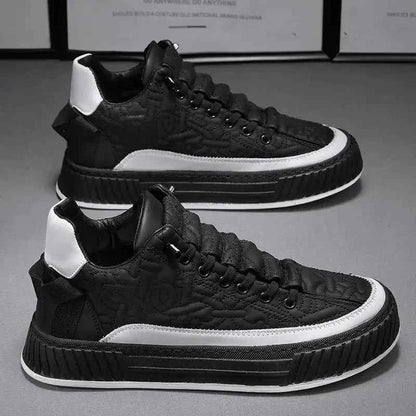 Men Sneakers Fashion Trend Luxury Brand Casual Flat Shoes Vulcanize Shoe Male Outdoors Non-slip wear-resistant Hiking Shoes 2023