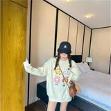 Family Sweatshirts Fashion Father Mother and Children Tops Korean Mom Dad and Daughter Son Matching Clothes Baby Toddler Romper Mein Shop