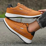 Men's Shoe Trend 2025 New Fashion Low-top Men's Casual Trendy Shoe Running Sports Sneakers Lace Up Footwear Vulcanized Masculino