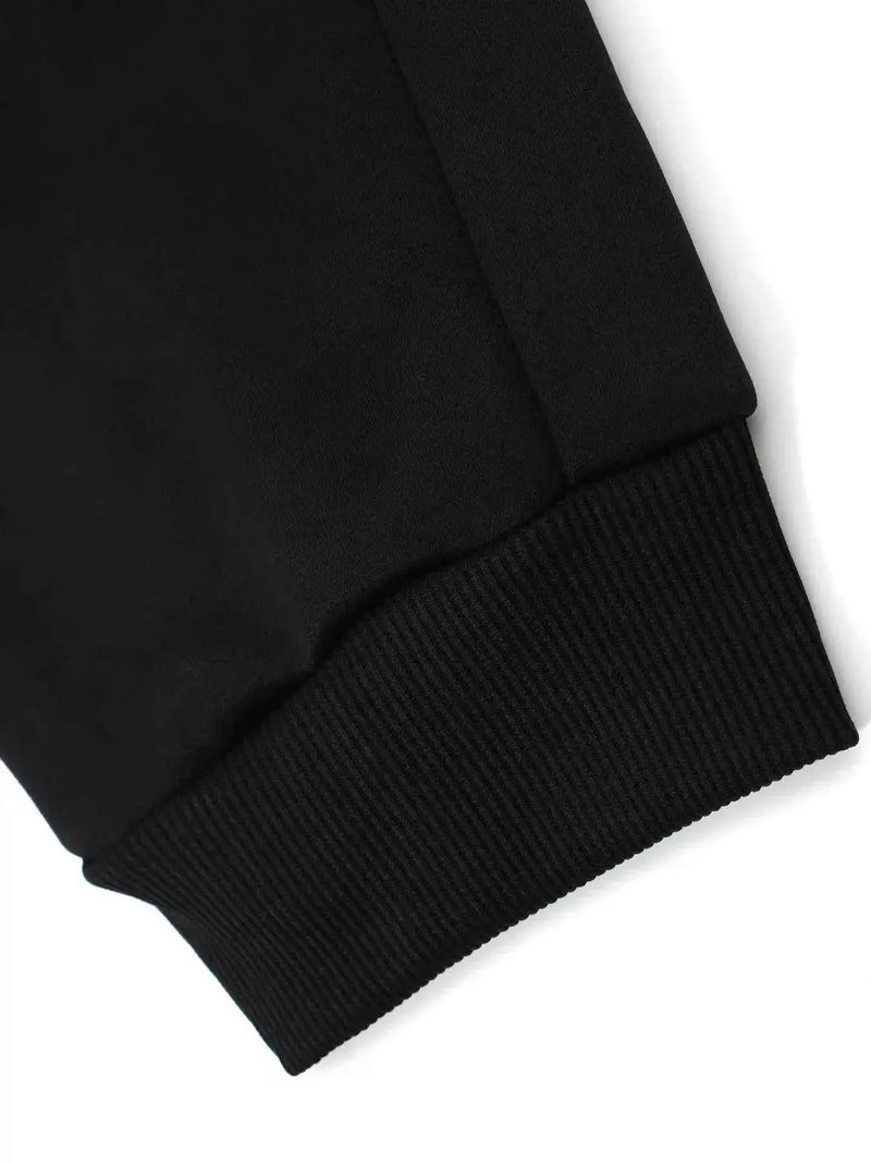 Herren Freizeithosen - Casual Hosen für Herbst Winter, Fleece Jogginghosen, Sport Gym Trousers in einfarbig für Workout und Laufen