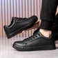Leather Men Shoes Sneakers Trend Casual Shoe Breathable Leisure Male Sneakers Non-slip Footwear Men Vulcanized Shoes