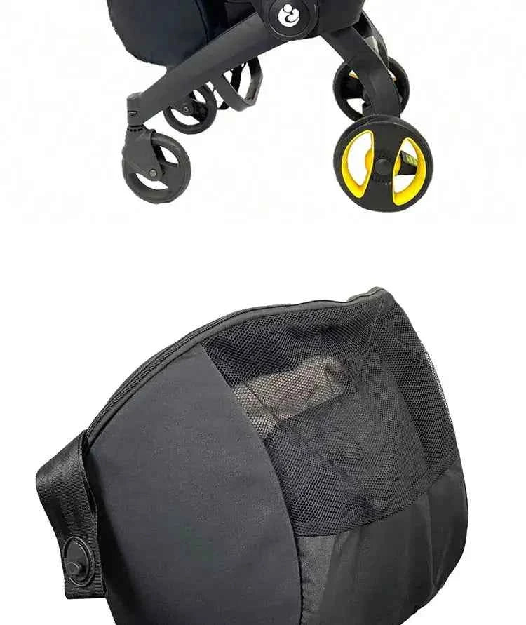Baby Car Seat Storage Bag Shopping Bag Compati With Doona Stroller Knapsack Shoulder Travel Baby Stroller Accessories