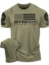 3D printed men's short sleeved T-shirt for comprehensive exercise, fun and fitness Hardcore new handsome and trendy short sleeve - Mein Shop
