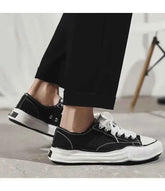 New skate shoes spring and summer trends Vintage sneakers, versatile--3327, wearable, casual shoes, couple booster dad shoes