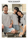 Family Vacation 2025 Summer Tshirt Shorts Clothing Set Family Matching Outfit Holiday Party Clothes Wear Couple Child Costume - Mein Shop