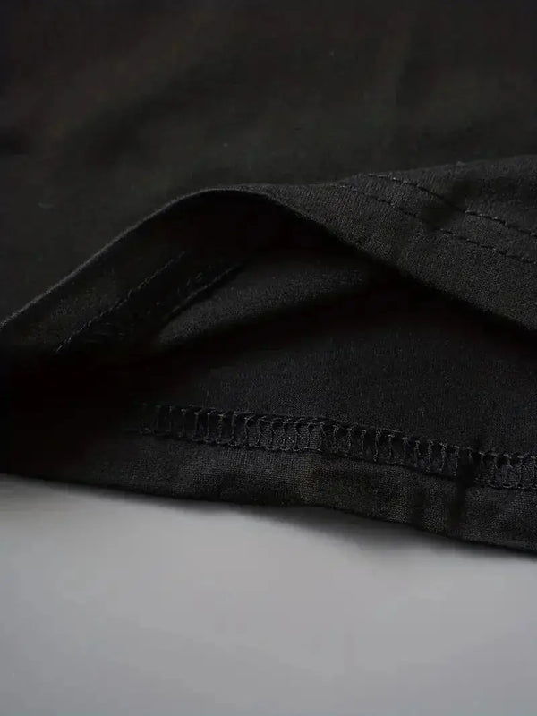 Women T Shirt Cartoon NEW YORK Letter Print Crew Neck Loose Top Tee Black T-shirt Female 90s Girls Graphic - Mein Shop