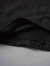 Women T Shirt Cartoon NEW YORK Letter Print Crew Neck Loose Top Tee Black T-shirt Female 90s Girls Graphic