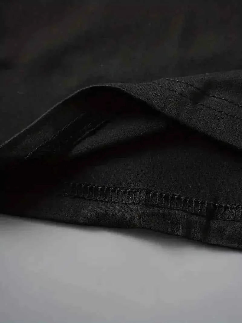 Women T Shirt Cartoon NEW YORK Letter Print Crew Neck Loose Top Tee Black T-shirt Female 90s Girls Graphic