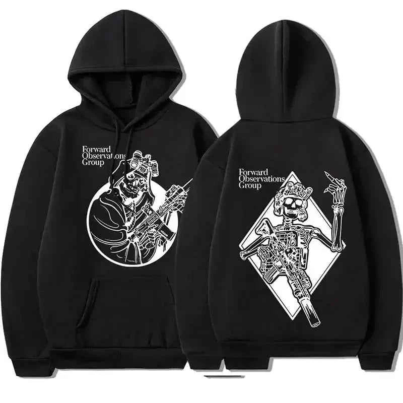 2024Men and women fashion trends hoodie casual outdoor hoodie wearing a unique hoodie you always give a comfortable feeling