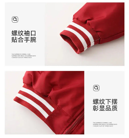 Winter Family Warm Coat Fashion Parent-child Matching Clothes Mom Dad Baby Clothing Korean Father Mother Son Daughter Thick Coat - Mein Shop