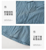 Family Matching Clothes for Brother Sister Mom Daughter Blue Dress Dad Son Clothing Korean Children Two Piece Set Couples Outfit Mein Shop