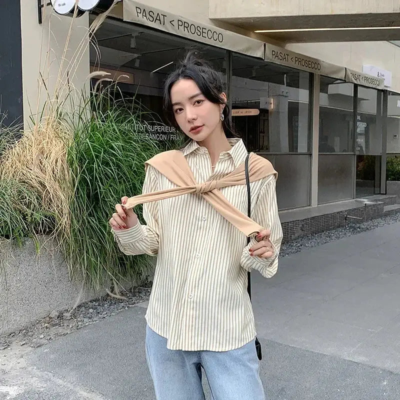 Family Matching Clothes 2024 Korea Spring Dad Mom and Baby Same Shirts for Women Fashion Clothing Children Boy Girl Plaid Blouse - Mein Shop