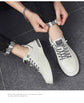 2025 New Trendy Versatile Cloth Shoes Men&