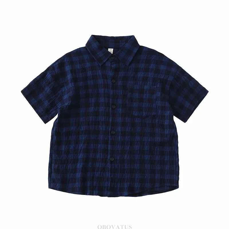 Family Matching Clothes Boy Girl Outfit Set Father and Son Shirt Shorts Suit Mother and Daughter Dress Same Girl Blouse Dress