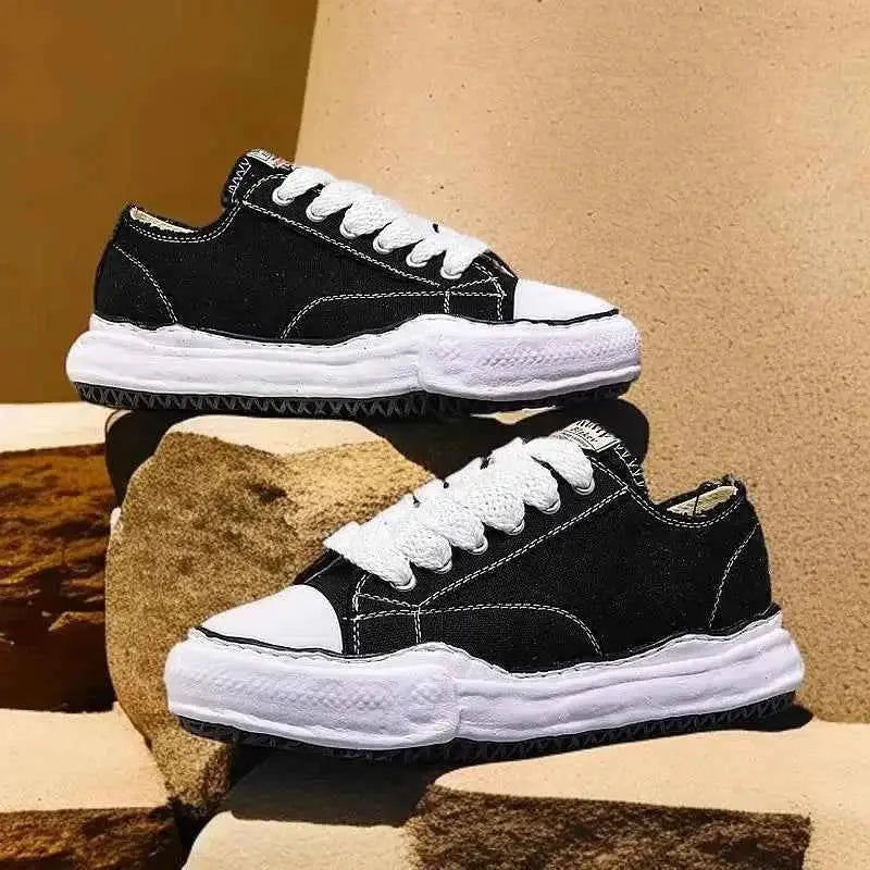 New skate shoes spring and summer trends Vintage sneakers, versatile--3327, wearable, casual shoes, couple booster dad shoes