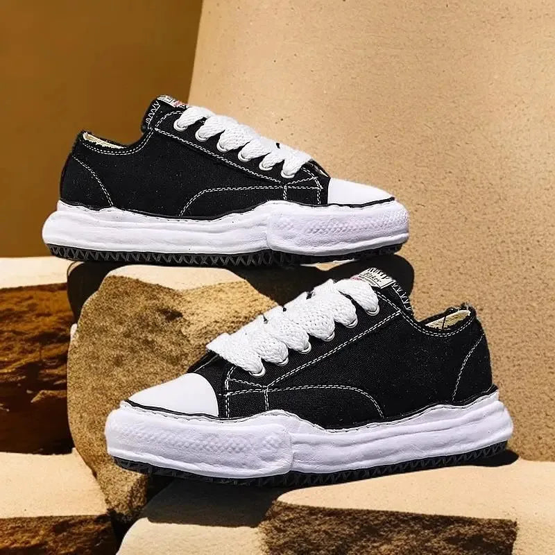 New skate shoes spring and summer trends Vintage sneakers, versatile--3327, wearable, casual shoes, couple booster dad shoes