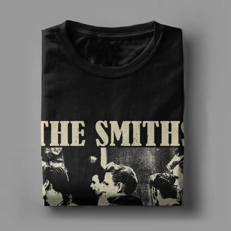 Men's T-Shirt The Smiths Crazy Cotton Tee Shirt Short Sleeve T Shirt Round Collar Clothes Plus Size Mein Shop