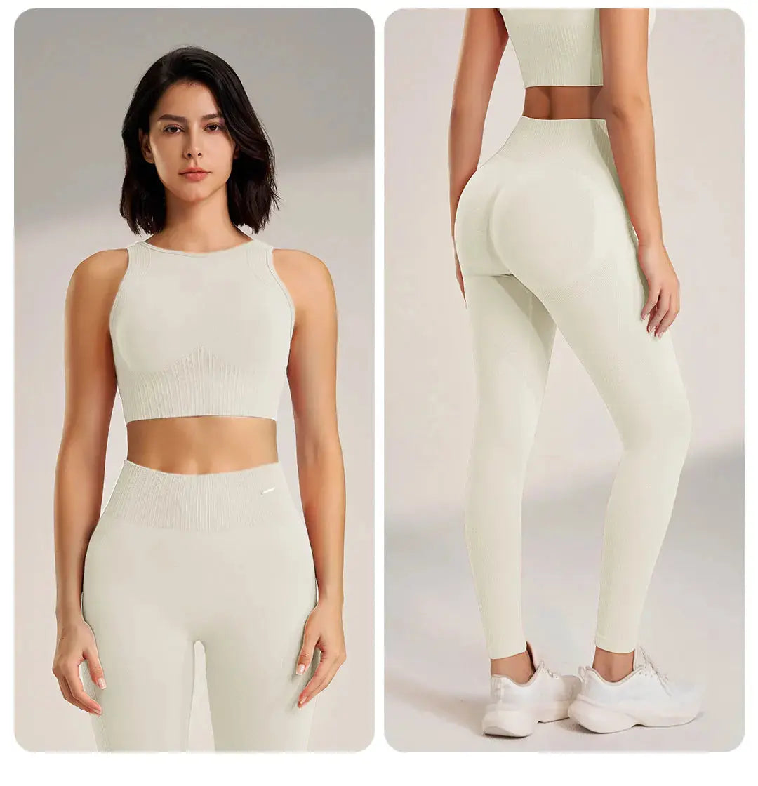 Yoga Clothing Set Women&