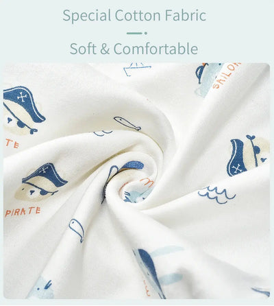 INSULAR New Summer Thick Swaddle 100% Cotton Newborn Infant Bags Wrapping Baby Sleep Sack Diaper Cocoon For Newborns Bags 1pc - Mein Shop
